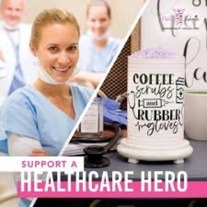 Pink Zebra Healthcare Hero Summer Light with White Base